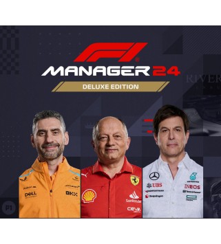 F1 Manager 2024 Deluxe Edition Steam Key 